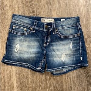 BKE shorts.